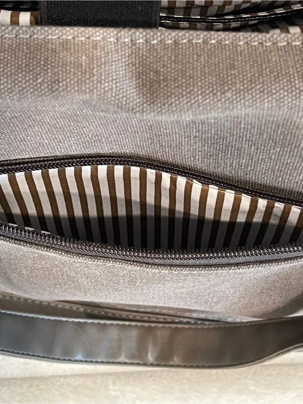 Heavy Duty Canvas Tote Laptop Computer Bag
